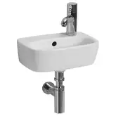 Маленькая (мини) раковина Kolo Style 36 х 26 см, отверстие под смеситель справа L22136000