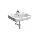 Kolo NOVA PRO умывальник 55cм, прямоугольный, с отверстием (пол.) (M31156000)