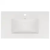 Раковина Qtap Albatross New з донним клапаном QT0111750680W