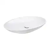 Раковина-чаша Qtap Dove з донним клапаном QT0611K160W
