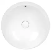 Раковина Qtap Jay з донним клапаном QT0711K305W