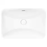 Раковина Qtap Jay з донним клапаном QT0711K306W