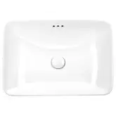 Раковина Qtap Jay з донним клапаном QT0711K425W