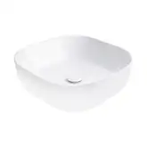 Раковина-чаша Qtap Kolibri з донним клапаном QT1011K396W