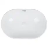 Раковина Qtap Leo з донним клапаном QT11114028W