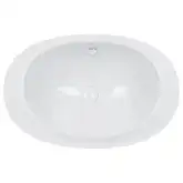Раковина Qtap Leo з донним клапаном QT11114032W