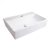 Раковина Qtap Nando з донним клапаном QT12115711W