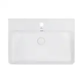 Раковина Qtap Nando з донним клапаном QT1211K404W