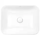 Раковина Qtap Scorpio з донним клапаном QT1411K490W