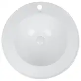 Раковина Qtap Stork з донним клапаном QT15116048W