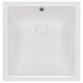 Раковина Qtap Stork з донним клапаном QT15116086W