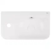 Раковина Qtap Tern з донним клапаном QT17115117LW