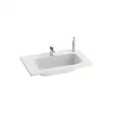 Раковина подвесная Ravak Chrome 600 х 490 мм (со скрытым переливом) (XJG01260000)