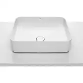 Roca Inspira Square Умивальник на стільницю, білий (A327530000)