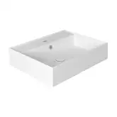 Раковина подвесная Simas Agile 61 х 46 см, Bianco Matt (AG61BIANCO)