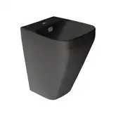 Раковина подвесная Simas Baden Baden 45 х 40 см, чёрный матовый (BB13F87)