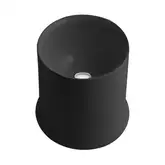 Раковина на столешницу Simas Sharp Ø42 х h44 см, чёрный матовый (SH10 Matte Black)