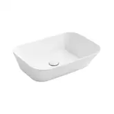 Раковина накладная на столешницу Simas Wave 42 х 60 см, bianco (WA 04 bianco)