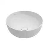 Раковина накладная на столешницу Villeroy & Boch Artis Ø 43 см, white alpin ceramic plus (417943R1)