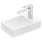 Раковина подвесная Villeroy & Boch Avento 36 х 22 см, альпийский белый (43003L01)