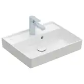 Раковина подвесая 50 х 40 см Villeroy & Boch Collaro (альпийский белый, без перелива) (43345101)