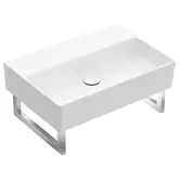 Раковина подвесная 60 х 47 см Villeroy & Boch Memento 2.0 (альпийский белый) (4A226301)