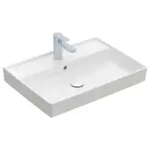Раковина подвесая 65 х 47 см Villeroy & Boch Collaro (альпийский белый, без перелива) (4A336601)