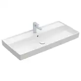 Раковина мебельная 100 х 47 см Villeroy & Boch Collaro (альпийский белый, без перелива) (4A33A201)