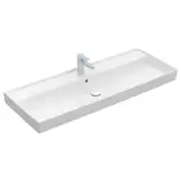 Раковина мебельная 120 х 47 см Villeroy & Boch Collaro (альпийский белый, без перелива) (4A33C201)