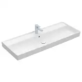 Раковина мебельная 120 х 47 см Villeroy & Boch Collaro (альпийский белый, с переливом) (4A33C501)