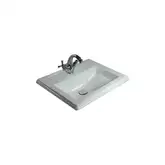 Раковина встраиваемая Villeroy & Boch Hommage 63х52,5 см (710263R1)