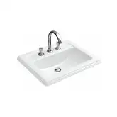 Встраиваемая раковина Villeroy & Boch Hommage 630 х 525 мм (710263R2)