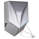 Сушарка для рук Qtap Susici cepel SC1400LM 1400 Вт (QTSC1400LM)