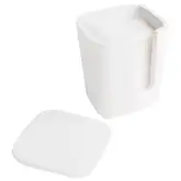 Volle Коробочка для спонжиков 70*70*105мм каменная Solid surface (18-40-209)