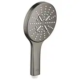 Ручний душ Grohe Rainshower Smartactive 130 з 3 режимами струменя, графіт матовий (26574AL0)