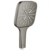 Ручний душ Grohe Rainshower SmartActive Cube 130, графіт матовий (26582AL0)