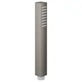Лейка для душа Grohe Euphoria Cube+ Stick (цвет - тёмный графит, матовый), 1 тип струи (27888AL0)