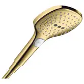 Ручний душ Hansgrohe Raindance Select E 120 3jet, polished gold optic (26520990)