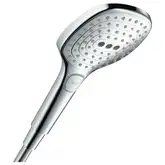 Ручний душ Hansgrohe Raindance Select E 120 3jet EcoSmart 9л/хв, Chrome (26521000)