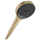 Ручний душ, Hansgrohe Rainfinity 130 3jet Brushed, Bronze (26864140)