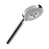 Лейка для душа Hansgrohe Raindance S 100 (цвет - хром), 3 вида струи (28504000)
