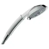 Лейка для душа Hansgrohe Raindance Classic 100 (цвет - хром), 3 вида струи (28548000)