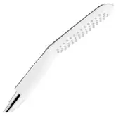 Ручний душ Hansgrohe PuraVida 120 1jet, білий / хром (28558400)