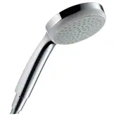 Ручний душ Hansgrohe Croma 100 Mono EcoSmart 9 л / хв, хром (28583000)