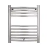 Сушарка рушників водяна Qtap Dias (SIL) P10 600x500 HY (QTDIASSILP12600500HY)