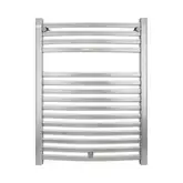 Сушарка рушників водяна Qtap Dias (SIL) P15 800x500 HY (QTDIASSILP15800500HY)