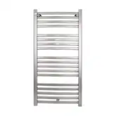 Сушарка рушників водяна Qtap Dias (SIL) P18 1000x500 HY (QTDIASSILP181000500HY)