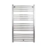 Сушарка рушників водяна Qtap Dias (SIL) P18 1000x600 HY (QTDIASSILP181000600HY)