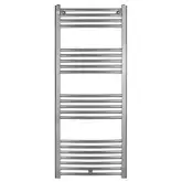 Сушарка рушників водяна Qtap Evia (SIL) P21 1200x500 HY (QTEVIASILP211200500HY)