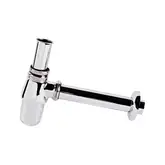 Сифон-стакан для раковини Hansgrohe стандартний, хром (52053000)